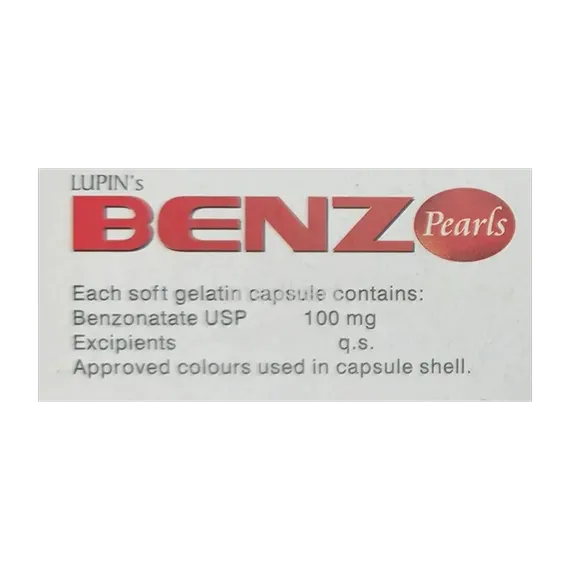 benz pearls capsule 10's